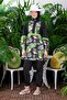Leaf Patterned TESETURY SWIMSUIT - 3