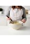 Visping Mixing Bowl, Beige, 3 Liters - 2