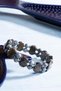 Certified Bronzite Jasper and Hematite Natural Stone Bracelet - 3