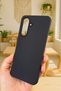 Samsung Galaxy A36 Compatible Silicone Shock Absorbing Classic Protective Rubber Case - 3