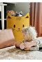 Striped Jute Cute Cat Kids Room Basket Toy and Laundry Organizer Foldable Organizer - 2