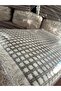 Widores Multi-Purpose Natural 4-Piece Set Sofa Sofa Bed Decorative Sofa Cover - 3