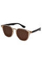 Polarized Unisex Sunglasses 1372 C2054 - Tr90 Flexible Durable Frame, Italian Varnish - 2