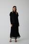 Chiffon Folded Double Bluz