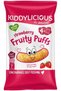 Strawberry Fruity Puffs-Kids Snack - Crumb Free - Suitable for 7+ Months - 4 Packs (4x1 - 2