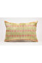 Silk Velvet Ikat Decorative Throw Pillow Case