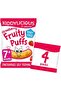 Strawberry Fruity Puffs-Kids Snack - Crumb Free - Suitable for 7+ Months - 4 Packs (4x1 - 6