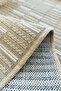 Mayra Woven Sisal Jute Modern Living Room Carpet Kitchen Rug Runner - 2