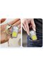 Keychain Flashlight With Lighter, USB C, Silver - 5