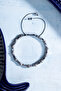 Certified Howlite Hematite Natural Stone Macrame Bracelet - 3