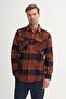 Regular Fit Pocket Detailed Lumberjack Shirt-20110 - 2