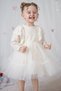 Baby Girl Dress Lace Tulle Tutu Birthday Special Day Wedding Party Cotton Evening Dress Girl Kids Dress - 7