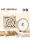 Kids Tableware Set - Mr.Bunny - 7