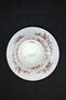 Lavender Rose Bone China English Vintage Porcelain 3 Piece Cup 200 ml - 3