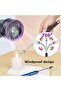 ARC Candle Lighter, Arch Lighter Arc Windproof Flameless with 360° Flexible Neck & LED Power Dis - 7