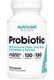 Probiotic for Women 10 Billion CFU, 120 Capsules – Complex with Acacia Fiber, Uva Ursi &