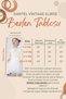 Baby Girl Dress Ruched Vintage Bebe Collar Birthday Wedding Special Occasion Party Evening Dress Baby Girl Dress - 9