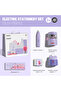 Electric Stationery Set - Lilac Purple - 8