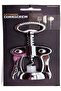 BVRG0208 Stainless Steel Wing Corkscrew | Wine & Beer Bottle Opener, Silver - 4
