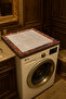 Washing Machine Dryer Cover Protection Pad Machine Mat Non-Slip Washable
