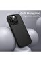 غطاء سيليكون ناعم الملمس حريري لهاتف iPhone 14 Pro - 8