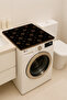 Washing Machine Dryer Cover Protection Pad Machine Mat Non-Slip Washable - 3