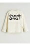 Lcw Baby Beige Crew Neck Printed Boys' T-Shirt 2-Pack - 4