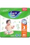 Fine Baby Diapers, Size 3, Medium, 4-9 kg, 84 Diapers