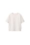 Basic 4-Piece Girls' T-Shirt (White - Pink - Purple - Navy Blue) - 5