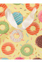 Donut Yellow, Medium Gift Bag - 4