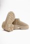 Classic Ultra Mini New Heights Short Ankle Sheepskin Platform Sole Casual Boots - 4