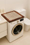 Washing Machine Dryer Cover Protection Pad Machine Mat Non-Slip Washable - 3