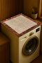 Washing Machine Dryer Cover Protection Pad Machine Mat Non-Slip Washable - 2