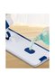 Flat Mop, Foldable Bucket, 2 Microfiber Refills, 127 cm Telescopic Pole, Liquid Container - 6