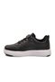 Black-White Mesh Children's Sports Shoes 1603 F - 2