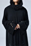 Crystal Filigree Design Abaya - 2