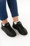 Casual Women's Sneaker Lace-Up Lightweight Orthopedic Sole Walking Breathable Sports Shoes - 2