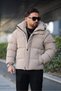 Men's Hooded Nova Coat - 3