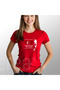 102Nd Anniversary of the Republic of Turkey Atatürk Designed Printed Cotton Crew Neck T-Shirt Black-Black / Red-Red