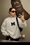 3 Yarn Combed Cotton m Printed Unisex Sweatshirt