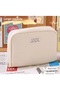 1Pc Multi-Purpose Organizer Large Size Canvas Wallet Pen Holder Bag Multi-Functional Color Optional - 4