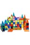 Building Blocks Magnetic Tiles, 100 Pieces, Educational Construction Set - 7