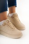 Casual Women's Sneaker Lace-Up Lightweight Orthopedic Sole Walking Breathable Sports Shoes - 3
