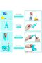Kids Doctor Kit, Medical Playset Dentist Toys Set, Educational Role Play - 3
