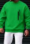 3 Yarn Combed Cotton New York City Printed Unisex Sweatshirt