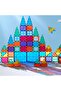 Building Blocks Magnetic Tiles, 100 Pieces, Educational Construction Set - 5