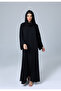 Modern Button Details Abaya