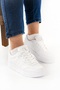 Casual Women's Sneaker Lace-Up Lightweight Orthopedic Sole Walking Breathable Sports Shoes