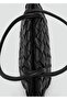 Braided Pattern Leather Shoulder Bag - 6