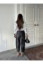 Leopard Pattern Scuba Crepe Fabric Baggy Model Balloon Pants Ld150924 - 5
